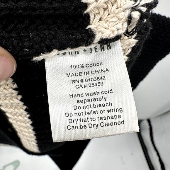 JOHN + JENN Evereve Striped Sweater Tank // XL - Picture 11 of 13